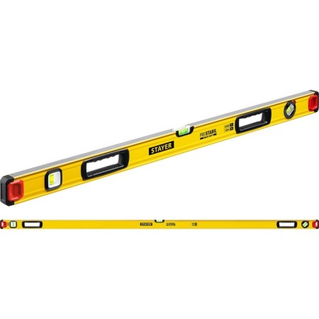 The level of Stayer Pro Stabil 3471-200_z02, an enhanced profile, with a rotary eye, 2000 mm-1