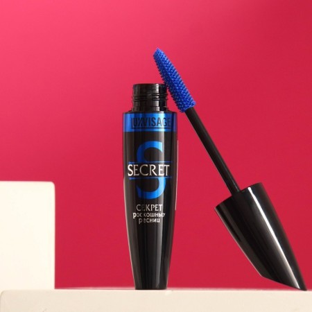 Luxvisage mascara "Secret of luxurious eyelashes", blue tone-2