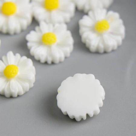 Caboshon "Chamomile" 11 mm-2