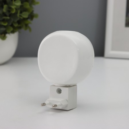 Lamp "Rosochka" 1x7W E11 white 6x8x10cm-1