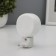 Lamp "Rosochka" 1x7W E11 white 6x8x10cm