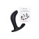 MYSTIM Twisting Tom, silicone, black color, 13 cm