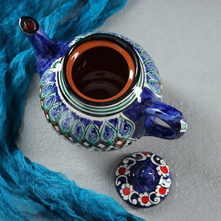 Rishtan ceramics "Patterns", 1000 ml, mix-2