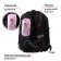 School backpack, ergonomic back Art Hype Girl, 39x32x14 cm