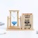 Organizer for the office with sand clock (2 in 1) “Read a little?”, 9.5 x 13.5 cm