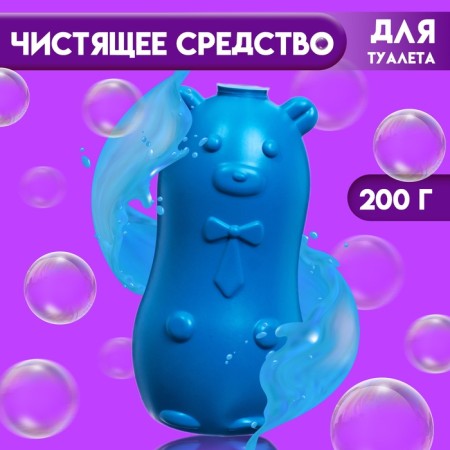 Cleaner for the toilet, Bear, 200 gr