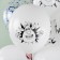 Latex ball 12 “Buba and friends”, pastel, white, 4 tbsp., Set 25 pcs., Mix