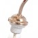 Boni chandelier BP 3x40W E27 Gold Model: 2638718