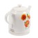 Electric kettle Galaxy Gl 0506, ceramics, 1.4 l, 1400 watts, white