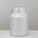 Aluminum can, 10 l, with a lid