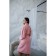 Frequency bathrobe, size 52, Terracotta color