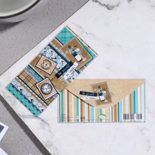The envelope for the money 