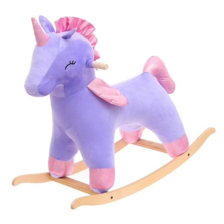 Rocking "Sleeping Unicorn", color mix-21
