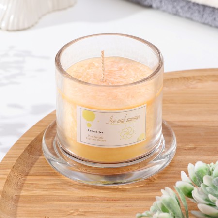 Aromatic candle in the Bank "Dome", vanilla-3