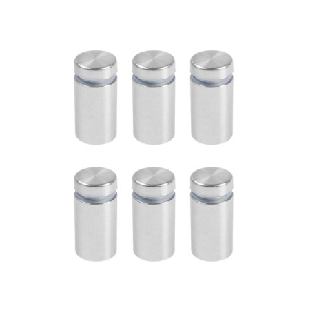 Remote holder for plates, 16x30 mm, color matte nickel, set 6 pcs.-2