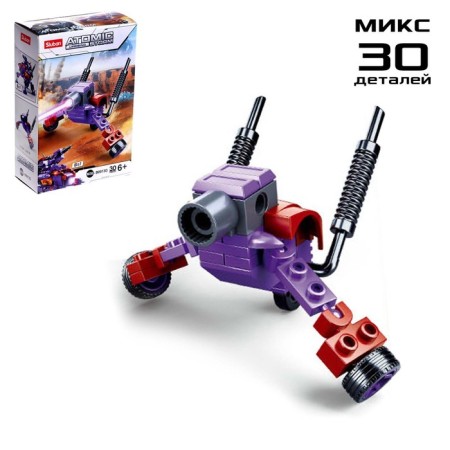 Constructor Space Wars, 12 species mix-4