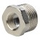 Futorka Stout SFT-0029-001214, 1/2 "x 1/4", nickelized brass