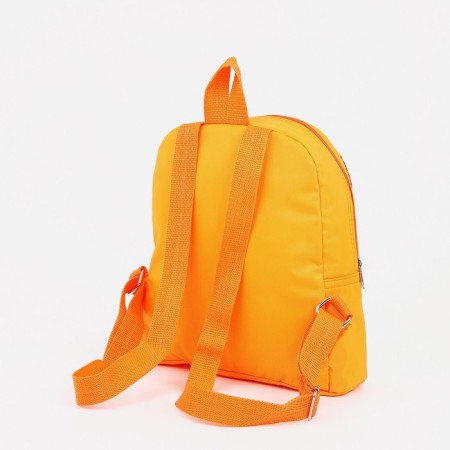 Baby backpack on lightning, orange color-3