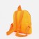 Baby backpack on lightning, orange color