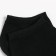 Men's socks shortened collorista col. black, rr 40-42 (25-27 cm)