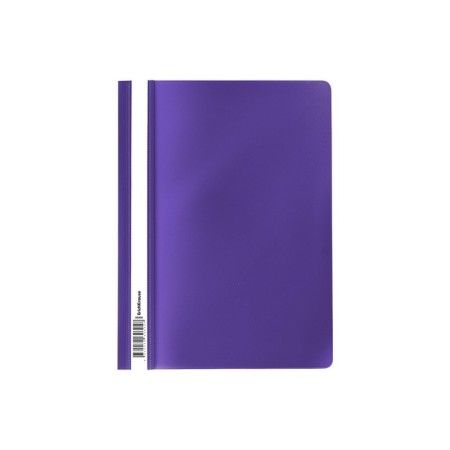 A4, 180 μm, Erichkrause Soft Caribbean Sunset folder, with an embossing "Soft Tach", mix-4