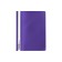 A4, 180 μm, Erichkrause Soft Caribbean Sunset folder, with an embossing "Soft Tach", mix