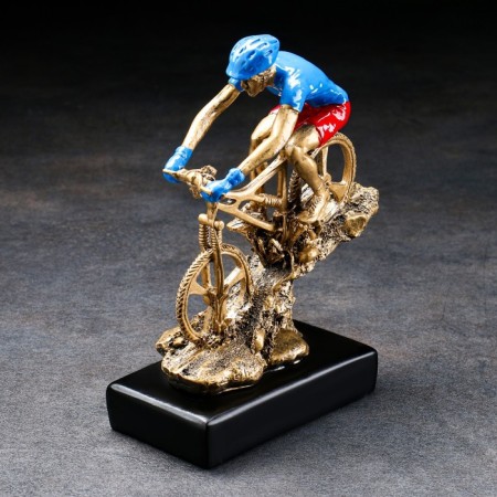 Stele "cycling" 23x9x16cm-1