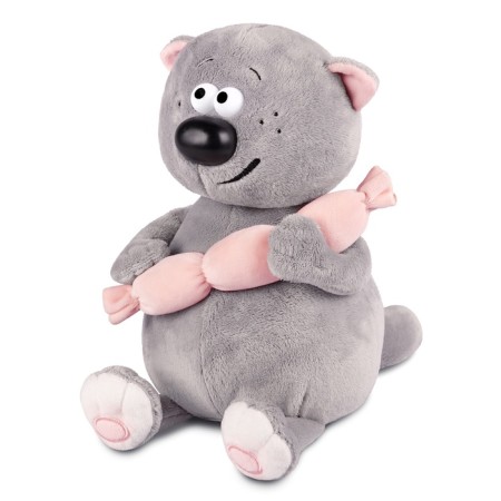 Soft toy "Kotofei and Sosisk", 24 cm MT-MRT-D04202313-24-1