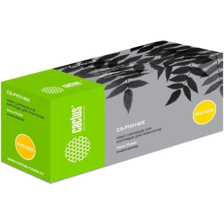 CACTUS CACTUS CACTUS CACTUS-PH3140X 108R00909 Black (2500 steering) for Xerox Phaser 3140/3155/107416