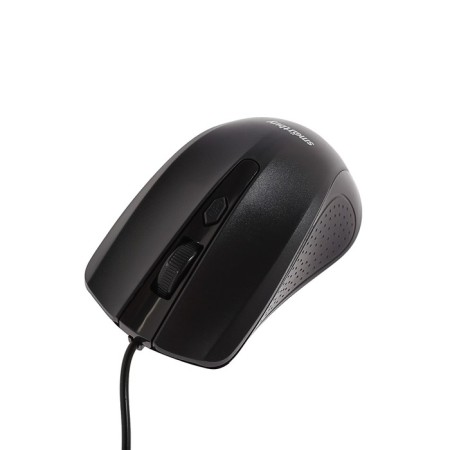 Mouse Smartbuy One 352, wired, optical, 1600 dpi, USB, black-1