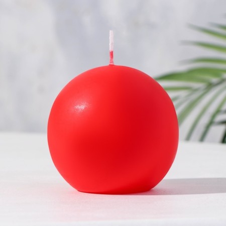 Candle-Shar, 8 cm, 12 hours, 240 g, red