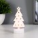 Spinker "Christmas tree" LED from CR2032 batteries 4x4.5x10 cm Risalux