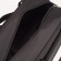 Road bag on lightning, 2 outer pockets, a suitcase holder, a long belt, black color