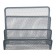 Papers stand, gray, mesh