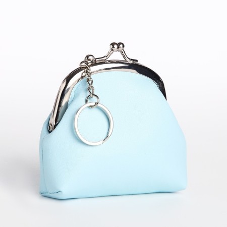 Women's wallet on the farmar, blue color