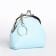 Women's wallet on the farmar, blue color