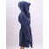 Boat for a boy, height 98 cm, blue color
