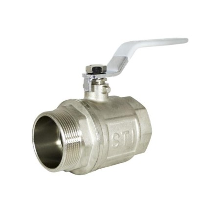 Ball barbar sti, 2 ", internal/outer, lever