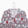 New Year. Pajama female kaftan "Scandinavia" size 44-46