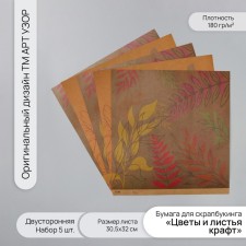 Scrapbooking paper bilateral 