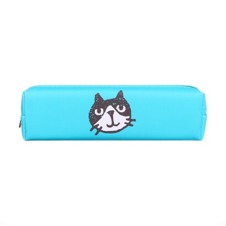 Penal School "Cat", on a zipper, mix-1