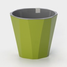 Kashpo for flowers with an insert 