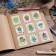 Stickers "Cacti", 11 × 15.5 cm