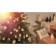 Decorative pillow with embroidery Snow Flakes New Year Essential, size 45x45 cm