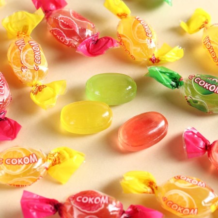 Lollows with juice "Blow" Taste: Assorted, 100 g.-1