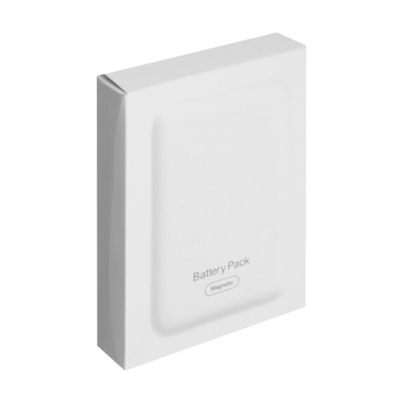 External battery CRR-32, 3000 mAh, 5 W, with the function Magsafe, Lightning, White-7