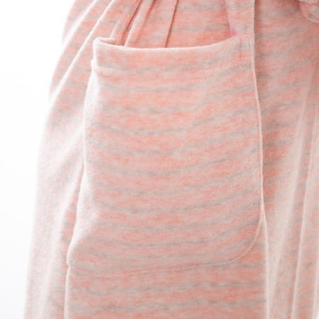 Women's bathrobe, pink color, size 52-9