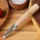 Vegetable cleaning with a wooden handle "Economics"