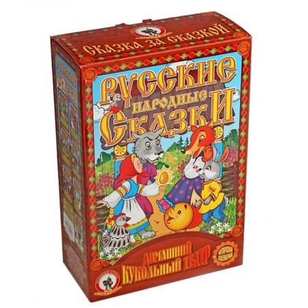 Puppet Theater "Turnip", in the new packaging-1