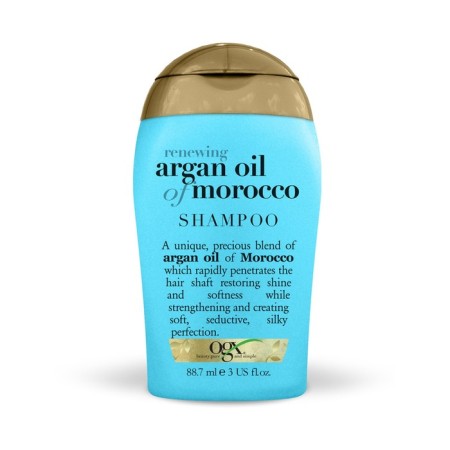 OGX hair restoration shampoo, with argan extract, crawl, 88.7 ml